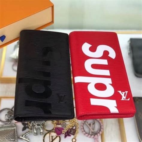 lv supreme wallet retail price